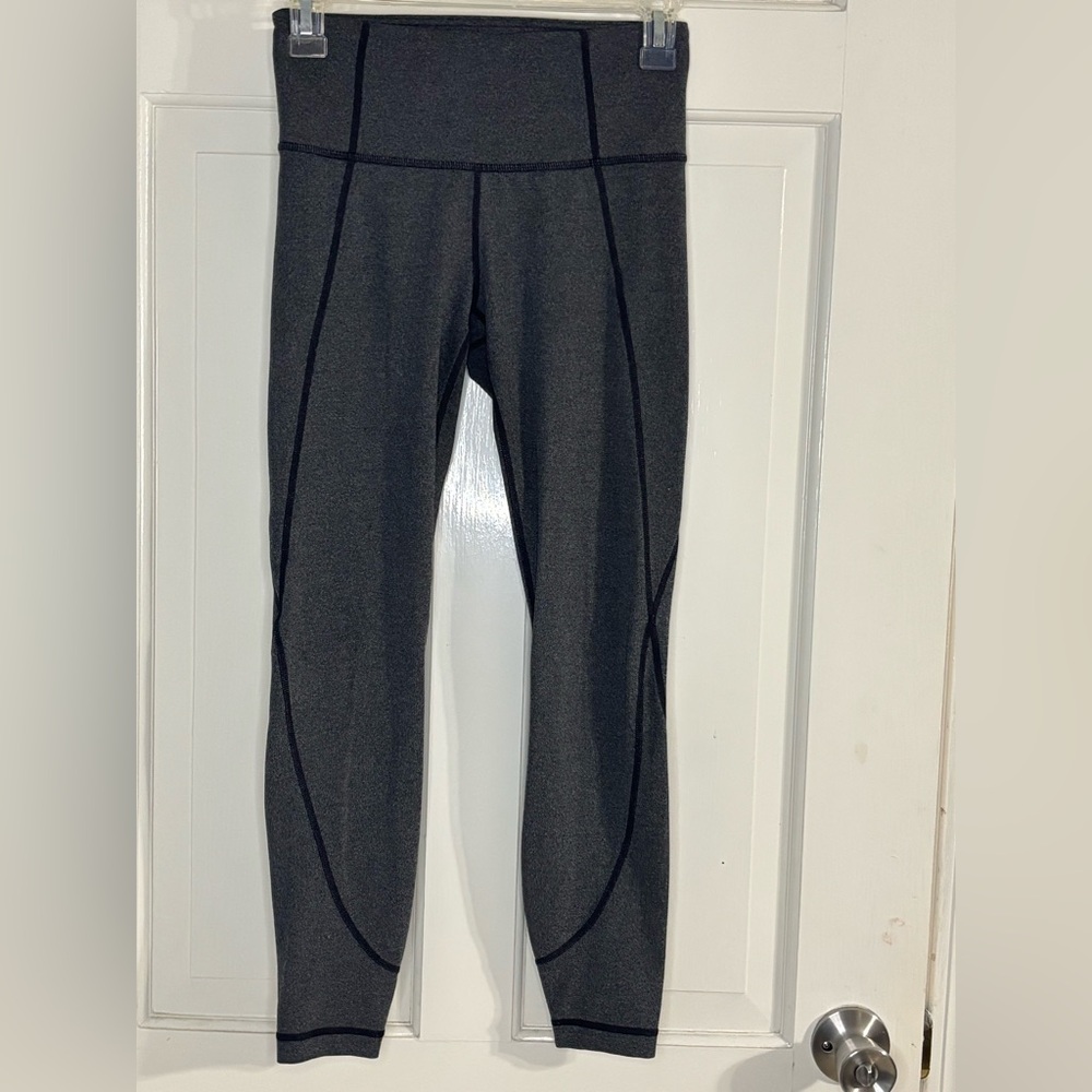 Athleta Charcoal Leggings